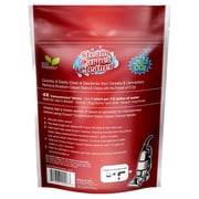 Fizzion Clean Steam Cleaner (20 Tablets) - Steam Cleaner Tablets Carpet Stain Remover, Odor Neutralizer & Upholstery Cleaner Makes 10 Gallons