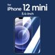 thumbnail image 1 of SmartDevil 1 2 4 piezas Protector de pantalla para iPhone 14 Pro Max 13 12 11 Mini Vidrio templado X XS XR HD Frontal 9H Fácil de instalar Deng Xun unisex, 1 of 2