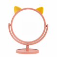 thumbnail image 1 of Beauty Makeup Mirror Table Top Rotatable HD Small Mirror Table Top Student Dormitory Princess Mirror Home Creative Dressing Mirror, 1 of 8