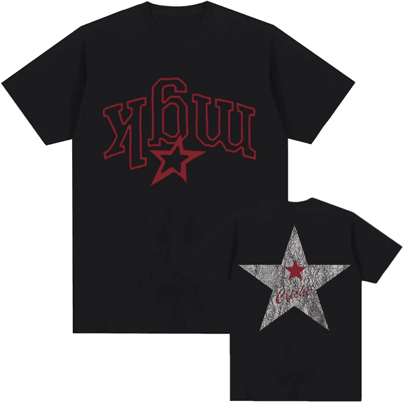 SKXILTKU Mgk 2025 Album Lost Americana Unisex T-Shirts Short Sleeves Streetwear Tops Tees XXS-4XL