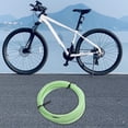 thumbnail image 6 of Bicycle Cable Housing Tube 3M Slick Lube Liner For Internal Routing On Road Bikes - Pvc Brake Shifter Cable Guide (White/Blue 1.7Mm/2.3Mm Id) 2.3*2.9 Green, 6 of 8
