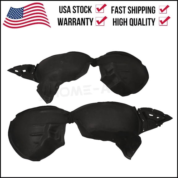 2PCS Left Right Front Inner Fender Liner For 2019-2023 Chevy Malibu