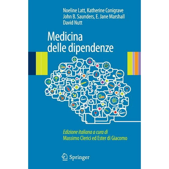 Medicina Delle Dipendenze, (Paperback)