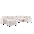 thumbnail image 3 of U-Shaped 7-Seat Sofa for Living Room / Perfect for Quality Time at Home, 3 of 6