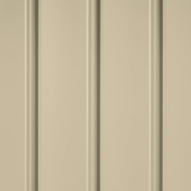 CertainTeed Universal Triple 4in. Solid Vinyl Soffit Savannah Wicker 12ft. 288 PCS