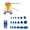 as picture shows, variant on Car Body Sheet Metal Paintless Dent Plastic Puller Kit Auto Hail Pit Removal Repair Tools Hot Multiple Sizes Suction Cup Set