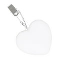 thumbnail image 1 of Accesorio de luz nocturna colgante con luz táctil para bolso, regalo, portátil, ligero, creativo con sensores automáticos, luz para bolso Corazón, 1 of 8