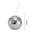 thumbnail image 4 of Discoteca 600 Ml Tazas Únicas para Disco Bar (plata), 4 of 4