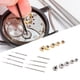 thumbnail image 5 of Juego De Barras De Resorte De De Reloj De Acero Inoxidable, Accesorio De Herramienta De Reparación De Relojes Con Diferentes Tamaños Para Fabricantes De Relojes Y Trabajadores, 5 of 7