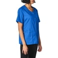 thumbnail image 2 of WonderWink WonderWORK 200-Women's Short Sleeve Snap Front Top, 2 of 4