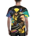 thumbnail image 2 of Wolverine Men's T Shirt Summer Casual Fashion Unisex Short Sleeve Graphic Crew Neck Tees Tops, 2 of 8