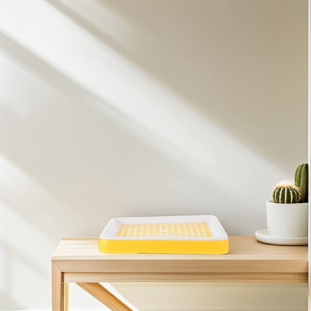 GOOHOCHY Rectangular Para Entrenamiento De De Conejos Y Pequeños Domésticos