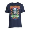 thumbnail image 5 of Humor Men's & Big Men's Good Vibrations Skeleton Graphic T-Shirt, 5 of 5