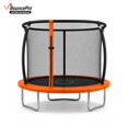 thumbnail image 1 of Sportspower BouncePro Trampolin de 8 pies con red de seguridad, certificado por ASTM, estructura de acero anti-corrosivo reforzado, lona de salto y red de seguridad con resistencia UV, 1 of 13