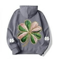 thumbnail image 5 of Wlynlyn Womens Sweatsuits St Patricks Day 2 Piece Outfits Lightweight Cute Printed Hoodies Sweatpants Tracksuits, 5 of 5