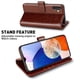 thumbnail image 5 of Premium Leather Wallet Case with Glass Screen Protector and RFID Blocking for Samsung Galaxy A71/A54/A53/A52/A52s/A51/A50/A30s/A34/A33/A32/A23/A21/A20, 5 of 5