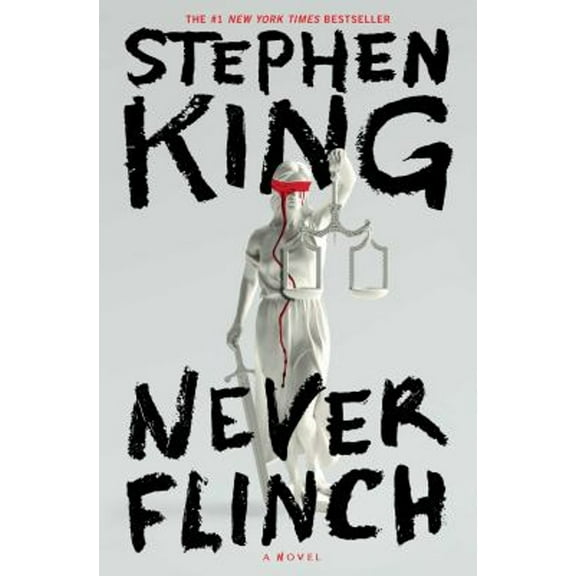 Pre-Owned Never Flinch: A Novel, 9781668089330, 1668089335, Hardcover,