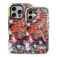 thumbnail image 2 of DesignSkinz Scratch-Resistant Hard Slim Case Compatible with iPhone 13 (Compatible with MagSafe) - Urban Music Culture Graffiti, 2 of 9