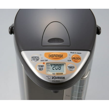 Zojirushi - VE Hybrid 5L Water Boiler & Warmer - Stainless Dark Brown