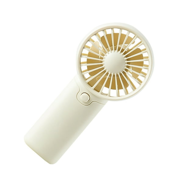 3V 3A Operated Powerful Handheld Fan Portable Small Lightweight Makeup Fan for Girl Women Indoor Outdoor