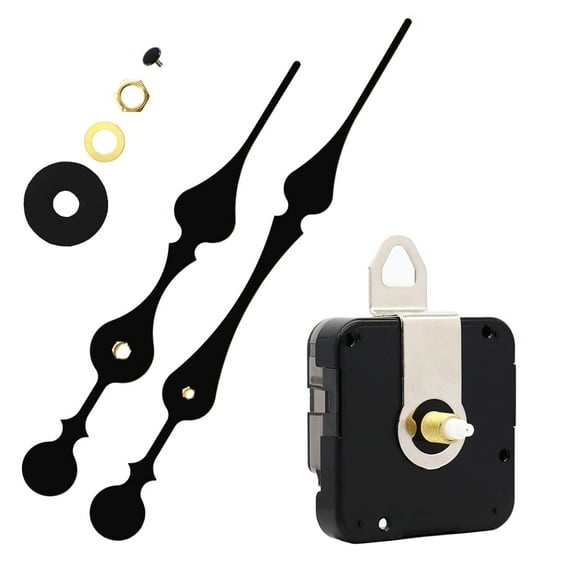 Youngtown 12888 Quartz DIY Wall Clock Movement Mechanism Repair Parts Replacement Kit