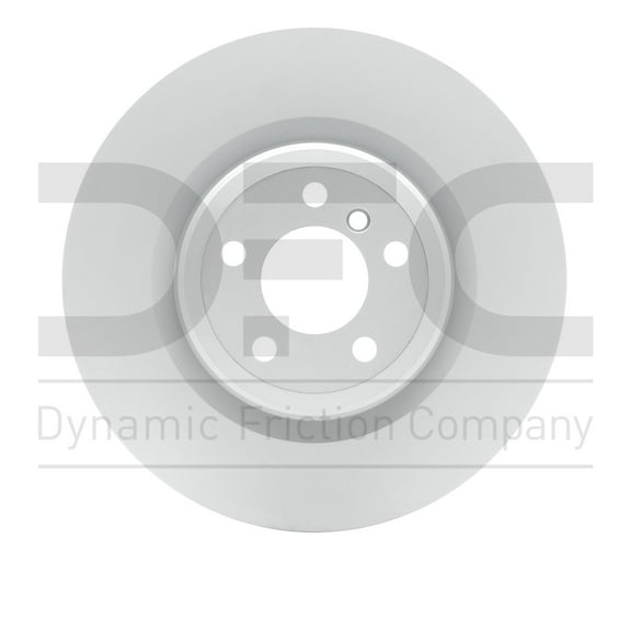 Rear Dynamic Friction Company Hi-Carbon Alloy Brake Rotor (1)