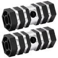 thumbnail image 1 of Clavijas De Bicicleta, Clavijas De Bicicleta De Montaña Muticolor Portátiles Antideslizantes Para Ciclismo De Montaña ANGGREK Negro, 1 of 8