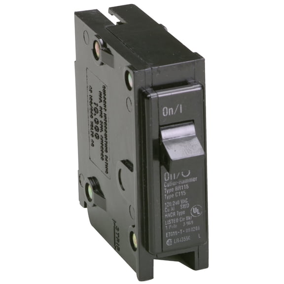 Eaton BR130 30 Amp Single Pole Circuit Breaker