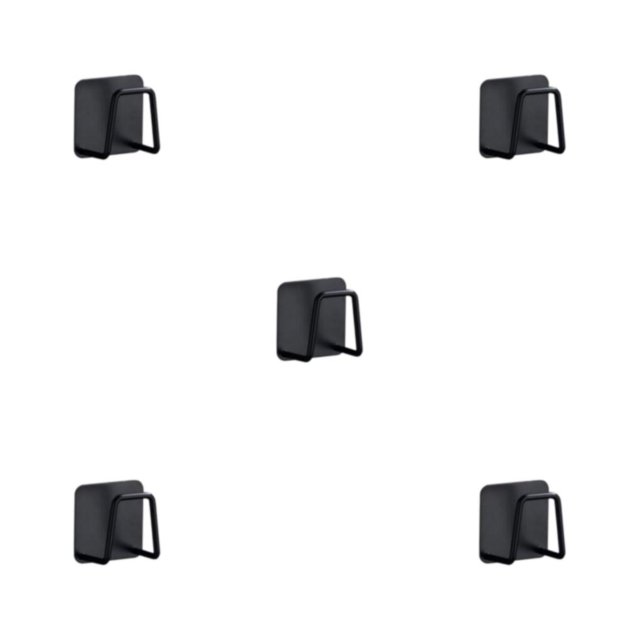 Naiovety Estante para esponja de cocina, montado en la pared, sin perforaciones, impermeable, a prueba de humedad, cepillo antioxidante, soporte Type2 NO2
