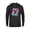 Black, variant on Disney and Pixar’s The Incredibles Valentine’s Day - Pullover Hoodie for Adults – Customized-Graphite Heather