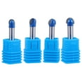 thumbnail image 6 of 4 Pieces Router Bits for Woodworking with 1/4 Inch Shank for Smooth Cuts and Precision, 6 of 8