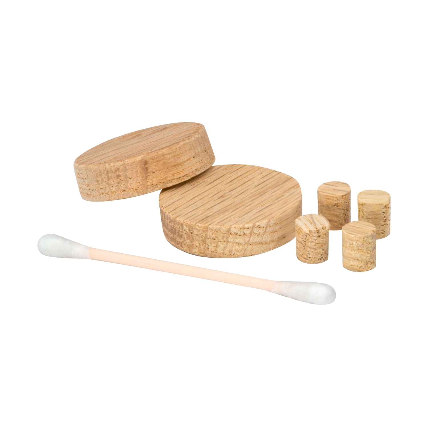 Hardware Oak Cabinet Hinge Hole Repair Kit for 35mm / 8mm System