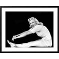 thumbnail image 2 of Art.com Model and Columbia Starlet Marilyn Monroe, Working Out, ca. 1948 Photo, Black Frame Wall Art, 29" x 23", 2 of 5