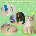 thumbnail image 3 of 20 Pcs Heavy Duty Dry Sweeping Cloths for Sweeper 2-in-1 Mops, Disposable Pet Hair Dry Mop Pads Refills for Sweeper Multi-Surface Floor Cleaning, Unscented, 3 of 6
