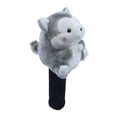 thumbnail image 3 of DYNWAVECA Housse de Protection pour Golf - Douce, Mignonne, avec Design de Dessin Animé, Résistante aux Rayures, Accessoire Original, Idée Cadeau pour Golfeurs Fairway Bois Chien, 3 of 9