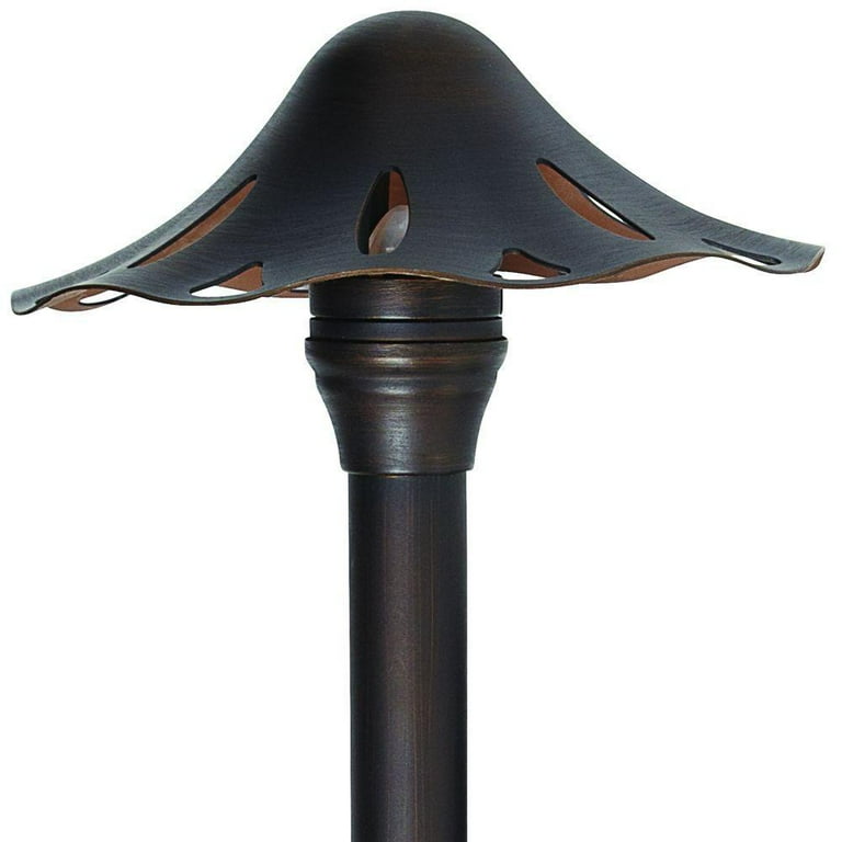 Hampton bay mushroom landscape light deals
