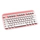 thumbnail image 1 of Teclado inalámbrico computadora jinwen 75 teclas USB 4G Rosa, 1 of 8