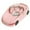Pink, variant on Hearth & Gear Hamster Running Funny Transparent 3 In1 Silent Fitness Wheel Toy Vehicle For Small Funny Small Pet Transparent Car Running Wheel For Hamsters Ferrets & Animals Diy Crafts for Kids Ages