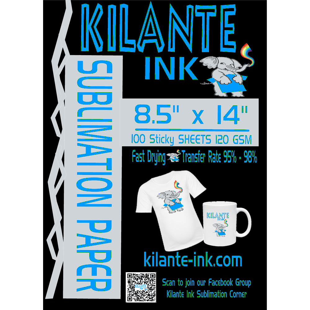 Sticky Sublimation Paper 8.5 x14