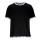 thumbnail image 3 of Camiseta Casual de Manga Corta con Cuello Tripulado 100% Fibra de Poliéster Lavable Camisetas de Trabajo Al Aire Libre de Manga Larga para Hombres, 3 of 7