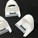 thumbnail image 4 of Herramienta Medición Aguja Coser 3 PCS Ayuda Costura Anillos Plantilla Doméstica para La Artesanía Bricolaje (diente Único) Blanco, 4 of 9
