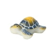 thumbnail image 2 of Figurita de resina que brilla en la oscuridad con adorno de mini acuario de tortuga, decoración fluorescente de tortuga para acuario, pequeña decoración acuática para bettas y nanoacuarios, 2 of 6