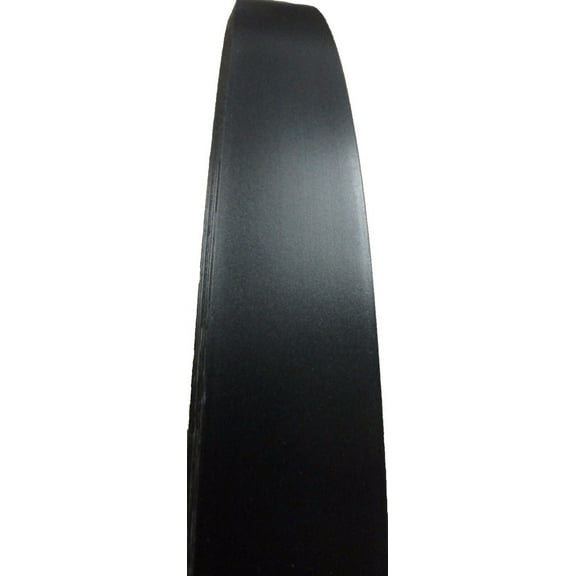 Black 1MM thickness PVC edgebanding 15/16" x 120" inches no adhesive .040" thick