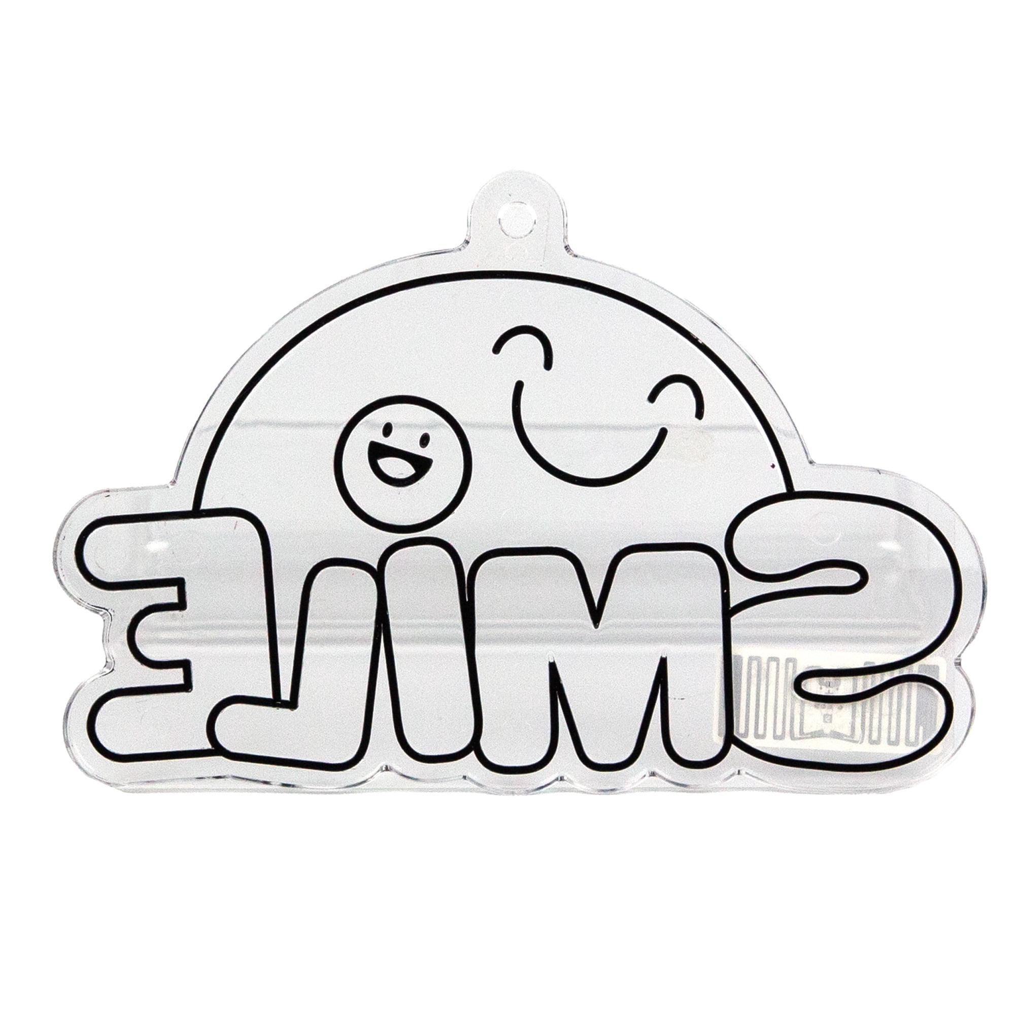 (6 pack) Hello Hobby Jumbo Smile Suncatcher
