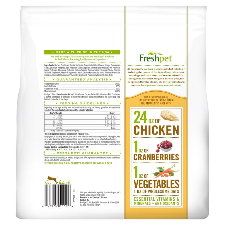 Freshpet kitchen clearance