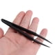 thumbnail image 4 of 18Pzs Pinzas Antiestaticas de Punta Puntiaguda Electronica de Plastico Negro, 4 of 5