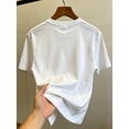 thumbnail image 4 of 【New Arrival】Cartoon Cowboy Sheriff Character Graphic T‑Shirt, Unisex Crew Neck Short Sleeve Cotton Tee, Retro Animated Movie Casual Fan Top, 4 of 6