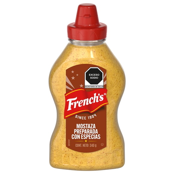 Mostaza French's con especias 340 g