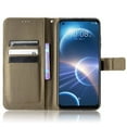 thumbnail image 2 of For Htc Desire 22 Pro Diamond Pattern Leather Case Brown, 2 of 5
