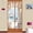 Coffee, variant on Magnetic Mosquito Door Curtain 82.7" x 35.4", Self-Closing Mesh Screen for Home Bedroom Living Room, Ventilation & Room Partition,Light Blue